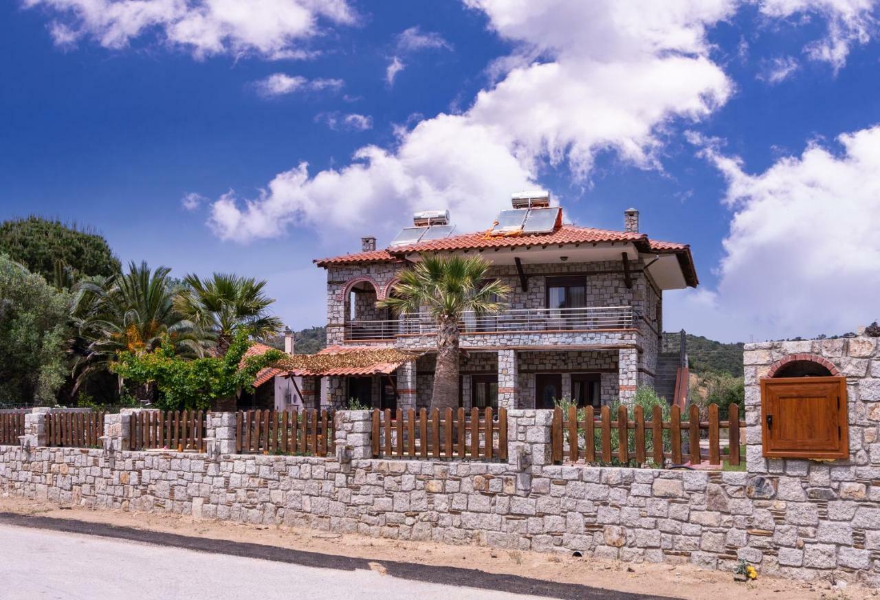 Villa Theano Toroni Exterior foto