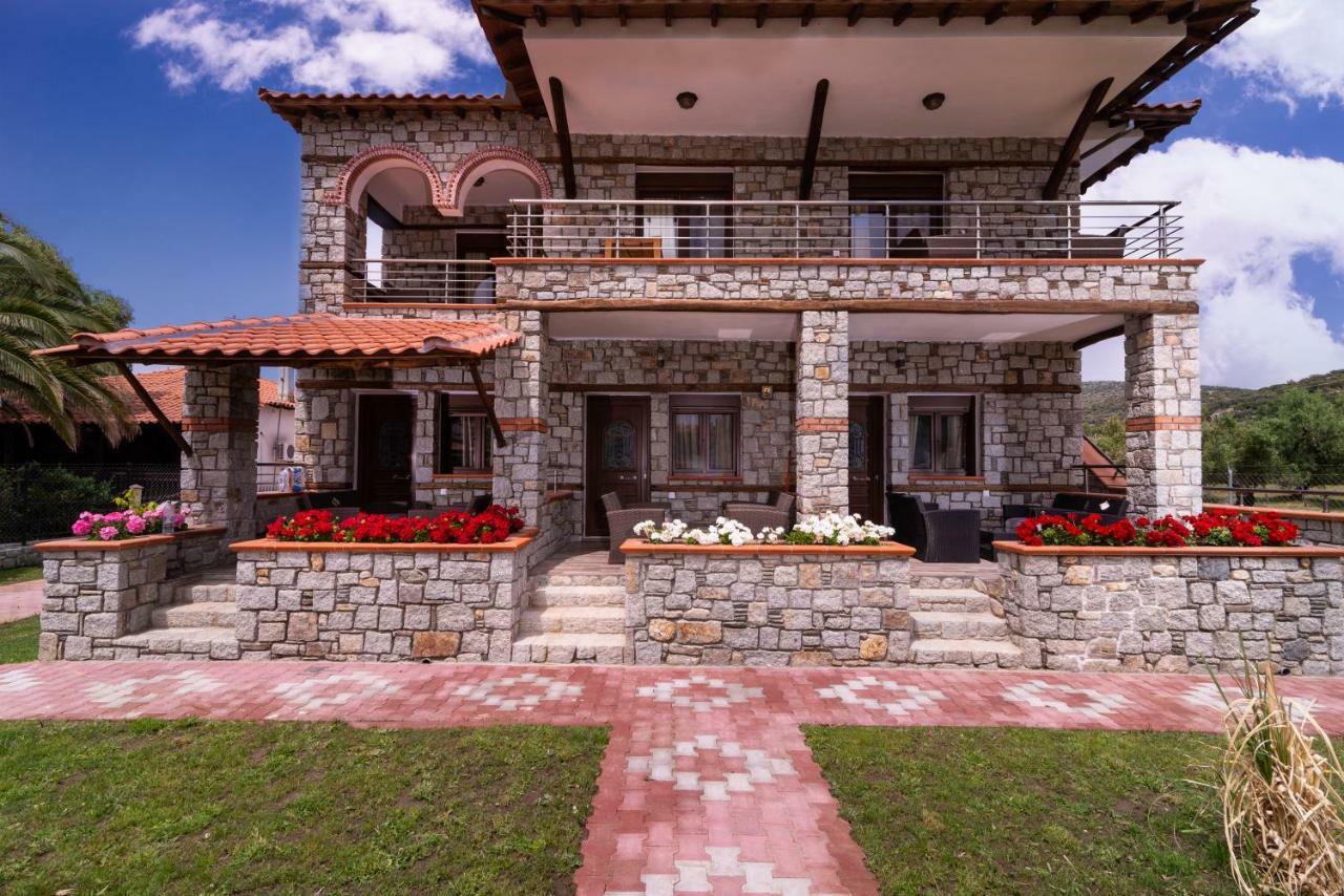 Villa Theano Toroni Exterior foto