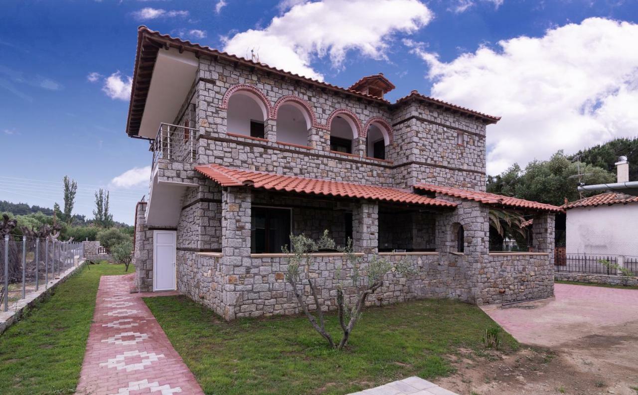 Villa Theano Toroni Exterior foto